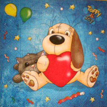 076 Dogs - Toffy & Joy